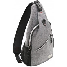 MOSISO Sling Backpack, Multipurpose Crossbody Shou