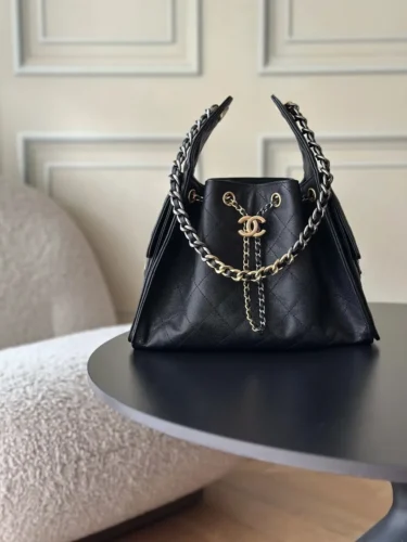 CHANEL 25 Small Handbag AS5293 photo review