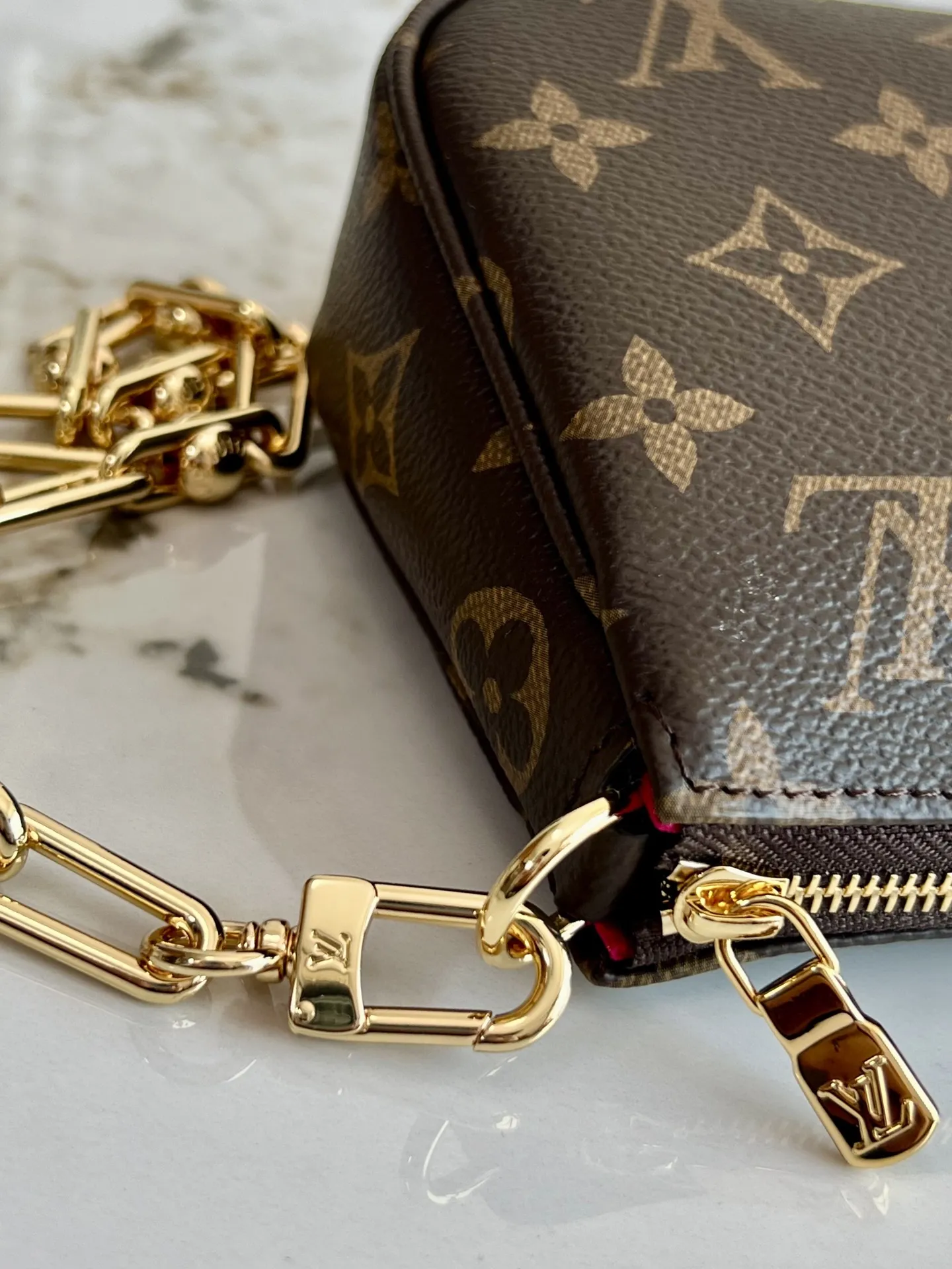 Louis Vuitton Pochette Accessoires M82766 photo review
