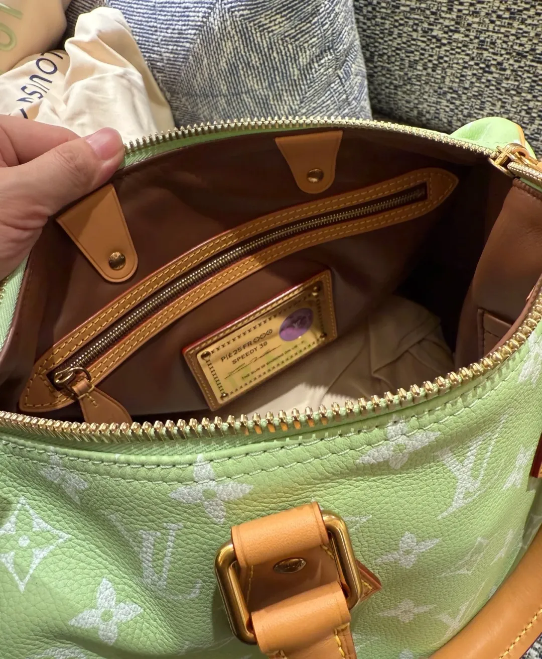 Louis Vuitton Speedy P9 Bandoulière 30 M14064 photo review