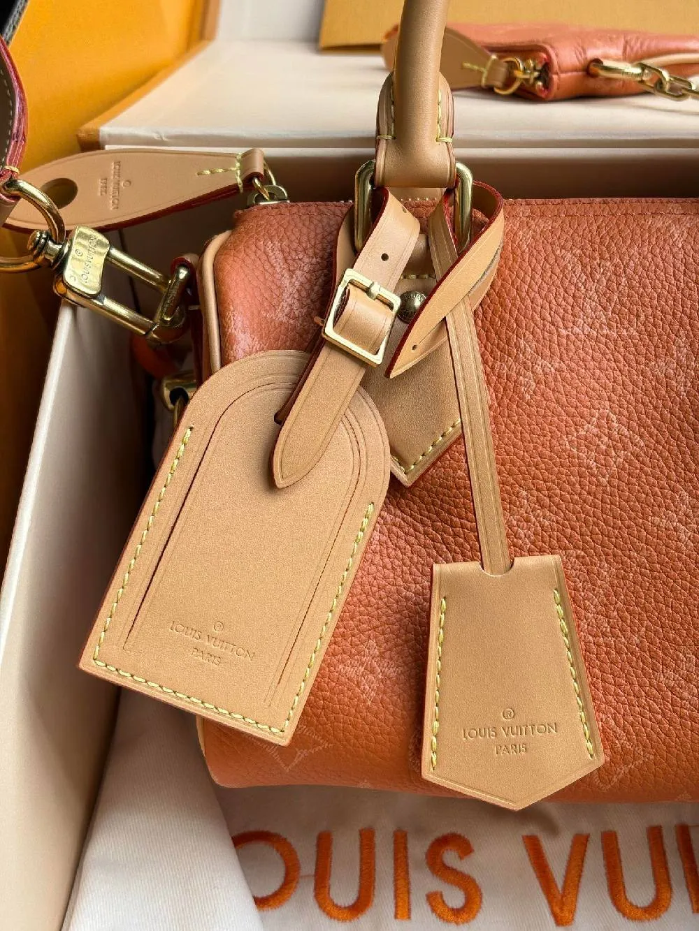 Louis Vuitton Speedy P9 Bandoulière 20 M28307 photo review